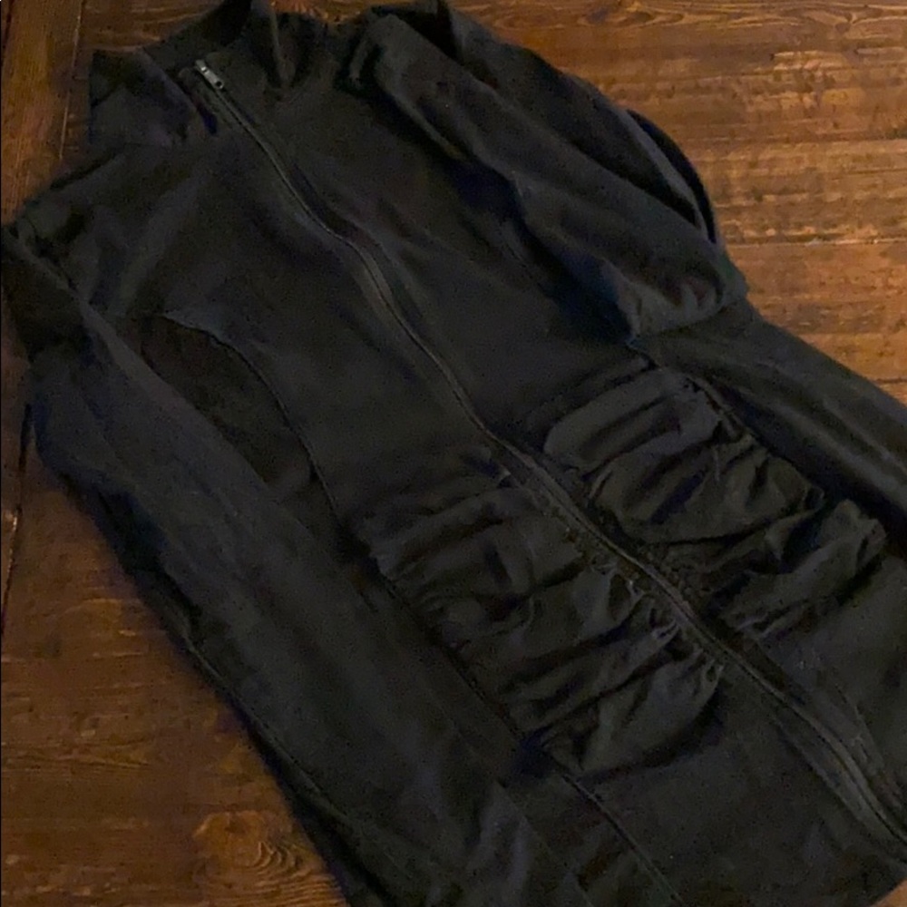 Motherhood Maternity long sleeve zip jacket